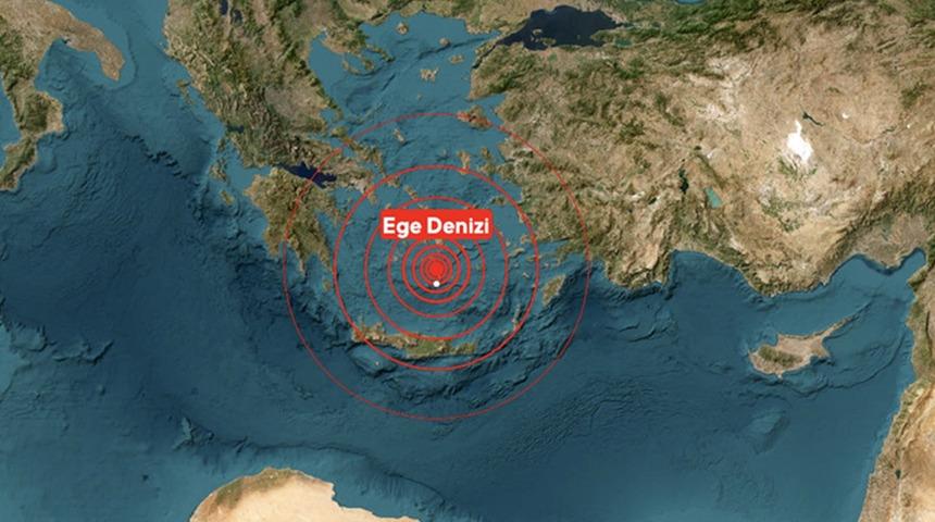 Ege Denizi beşik gibi! Depremler devam ediyor