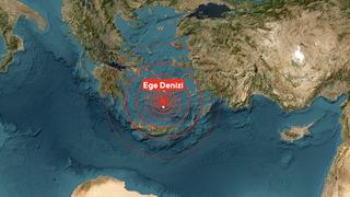 Ege Denizi beşik gibi! Depremler devam ediyor