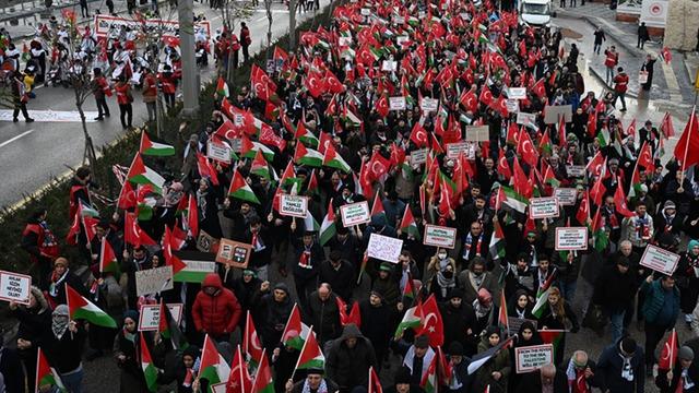 Son dakika| İstanbul Valiliği'nden CHP'nin 'Gazze' yürüyüşü talebine red!