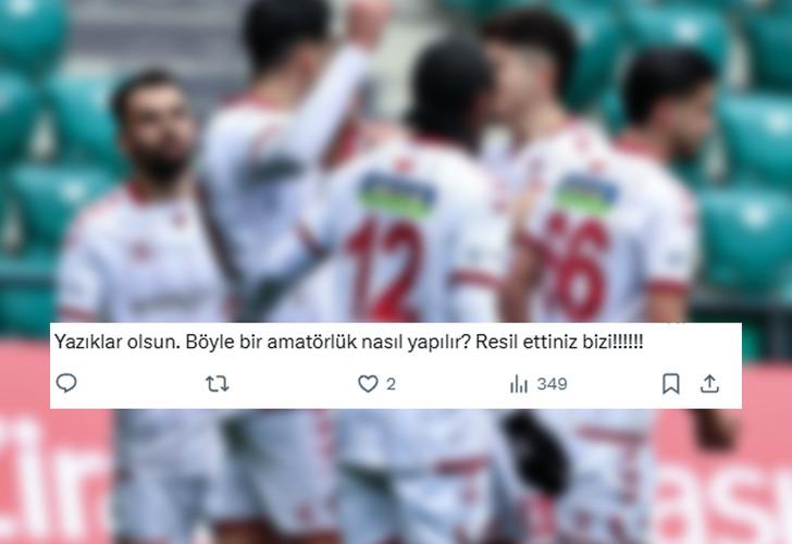 Süper Lig ekibine hükmen mağlubiyet cezası! Sivasspor, kırmızı kart gören oyuncusunu oynattı G3