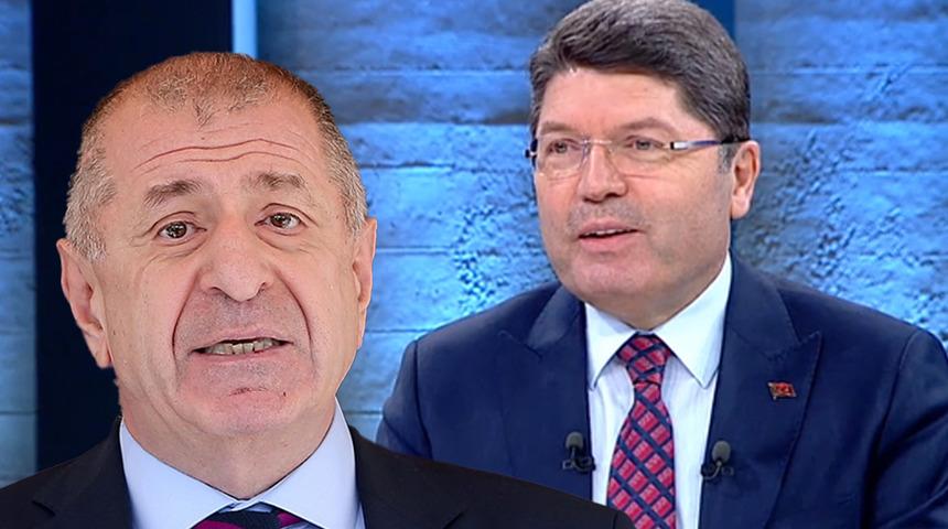 Bakan Tunç'tan Ümit Özdağ açıklaması: 'Başka suçlamalar var'