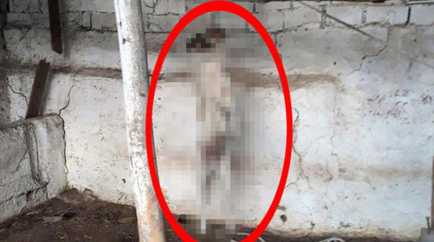 Korkunç görüntüyü fotoğraflayıp polise bildirdiler ama... Sır oldu!