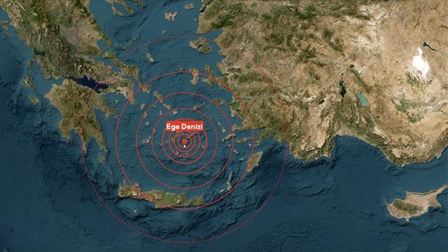 Ege'deki depremler hakkında korkutan uyarı geldi! Büyük deprem, 6 metrelik tsunami ve yanardağ riski... 3 ilimiz işaret edildi