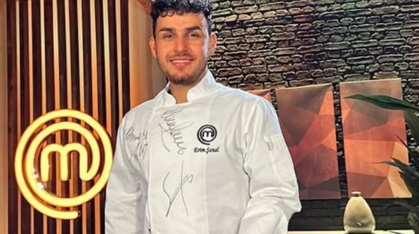 MasterChef Erim kayak tatilinde kaza geçirdi! 'Bacağımı kırdım' 