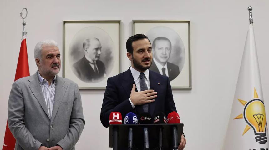 AK Parti İstanbul İl Başkanı değişti! Abdullah Özdemir'den ilk açıklama geldi