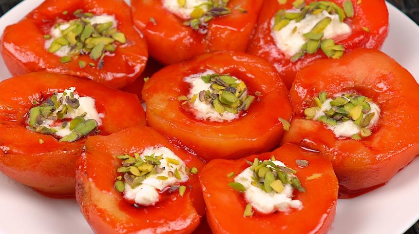 Dağınıklık olmadan: Fırında ayva tatlısı