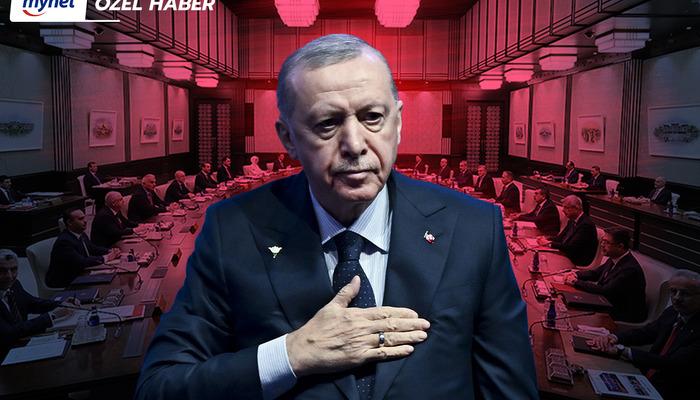 Kabinede değişecek isimler belli oldu! Hangi bakanlar çizik yedi?