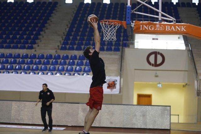 Eskişehir Basket’te Efes hazırlıkları sürüyor