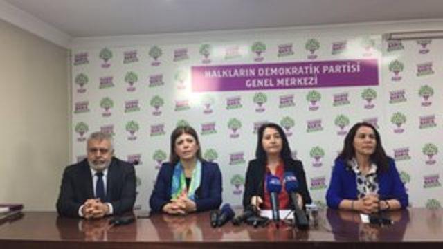 Eş başkan adaylarını açıklayan HDP'nin yeni dönem politikaları netleşiyor