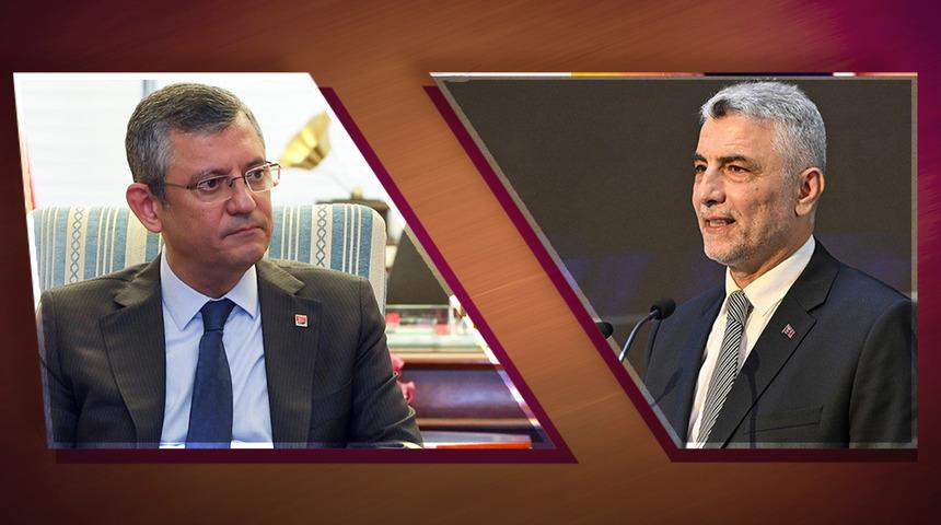 Ticaret Bakanı Ömer Bolat'tan Özgür Özel'e Filistin tepkisi!