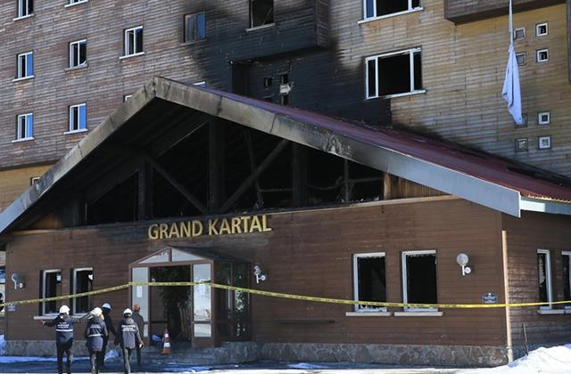 Kültür ve Turizm Bakanlığı'ndan Grand Kartal Otel açıklaması! 