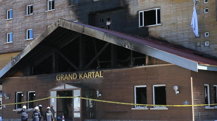 Kültür ve Turizm Bakanlığı'ndan Grand Kartal Otel açıklaması! "İddia gerçek dışı"