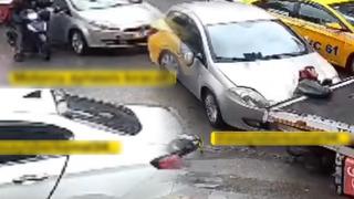 Yer: İstanbul! Aracıyla kuryeyi ezdi, vatandaşlar linç etmek istedi