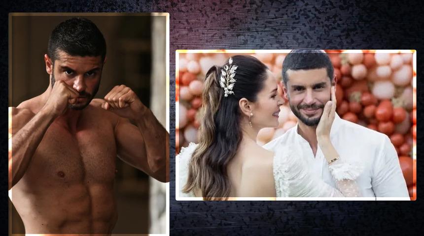 Berk Oktay pehlivan rolü için 20 kilo almıştı! Eşi "Eski haline dön" deyince böyle kilo verdi