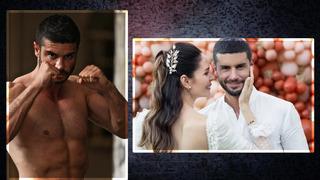 Berk Oktay pehlivan rolü için 20 kilo almıştı! Eşi Eski haline dön deyince böyle kilo verdi