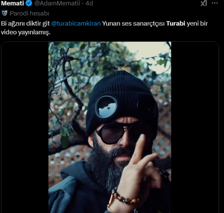 Turabi'den yeni şarkı sözleri... "Dur Abi, Sus Abi" şarkısı tepki çekti: "Baban kısır olaydı da sen olmasaydın" G1