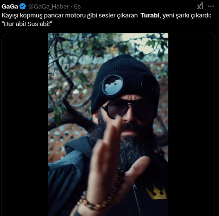 Turabi'den yeni şarkı sözleri... "Dur Abi, Sus Abi" şarkısı tepki çekti: "Baban kısır olaydı da sen olmasaydın" G2