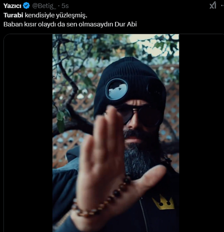 Turabi'den yeni şarkı sözleri... "Dur Abi, Sus Abi" şarkısı tepki çekti: "Baban kısır olaydı da sen olmasaydın" G3