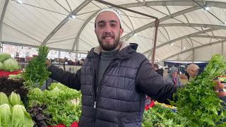 Gazetecilik mezunu iş bulamayınca pazarcılığa başladı: Kendim tüketmeyeceğim malı ne alırım ne de satarım