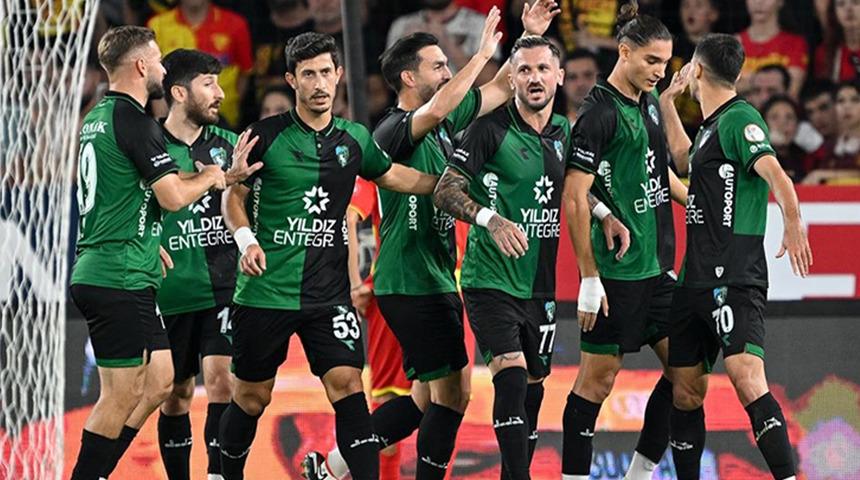 Kocaelispor maçı esnasında tribünden düştü! Genç taraftar yoğun bakımda...