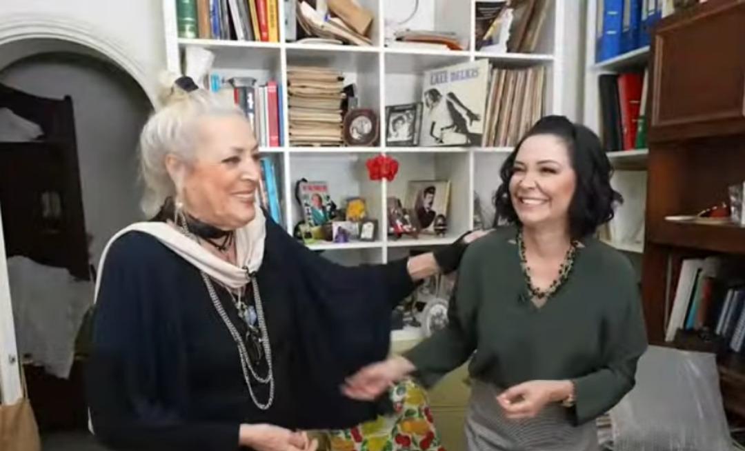 Yeşilçam’ın unutulmaz kadınlarından Lale Belkıs, ‘Evrim Akın ile Ev Gezmesi’ne katıldı! Yıllara meydan okuyor 3
