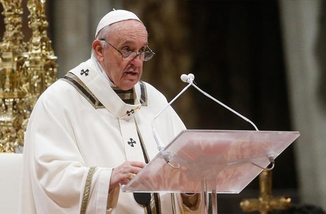 Papa Franciscus konuşmasına devam edemedi, özür diledi! Yerini yardımcısına bırakmak zorunda kaldı