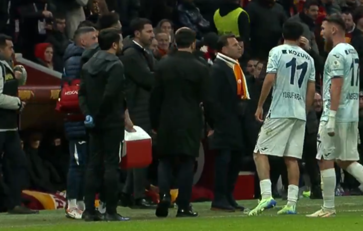 SON DAKİKA: Maç yarıda kaldı! Adana Demirspor, Galatasaray karşısında sahadan çekildi... TFF'nin kararı bekleniyor G5