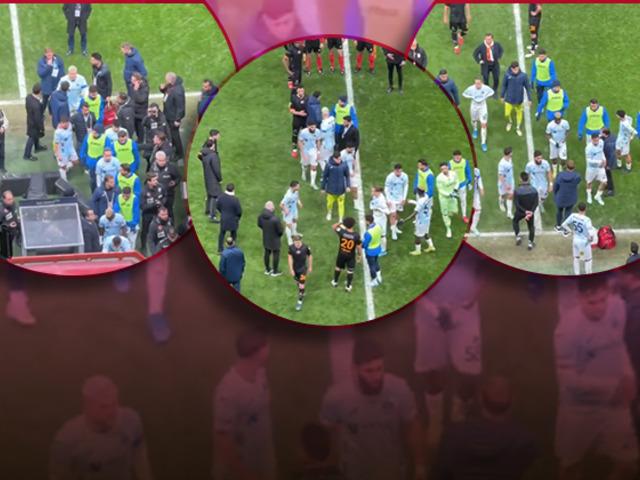 SON DAKİKA: Maç yarıda kaldı! Adana Demirspor, Galatasaray karşısında sahadan çekildi... TFF'nin kararı bekleniyor