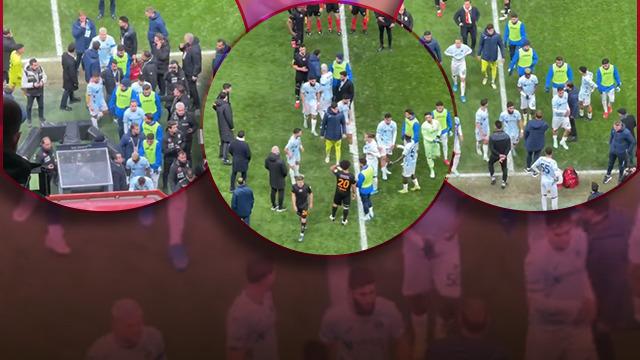 SON DAKİKA: Maç yarıda kaldı! Adana Demirspor, Galatasaray karşısında sahadan çekildi... TFF'nin kararı bekleniyor