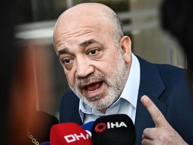 SON DAKİKA: Adana Demirspor Başkanı Murat Sancak'tan canlı yayında küfürlü sözler! Okan Buruk'a: Benim ağzımı açtırma...