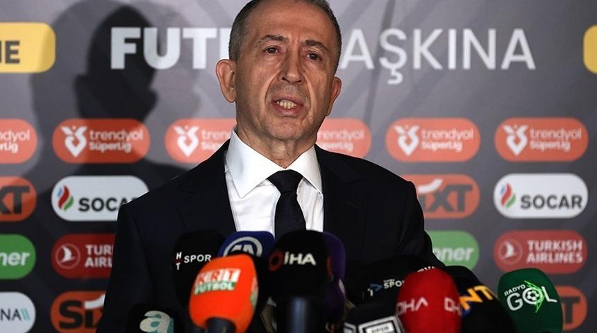Galatasaray İkinci Başkanı Metin Öztürk'ten yaşananlar sonrası açıklama! "Şampiyonluğumuza az kaldığı için kıskanılıyoruz"
