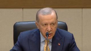 Son dakika | İnsanda biraz utanma olur diyerek çıkıştı! Cumhurbaşkanı Erdoğan'dan muhalefete Filistin tepkisi