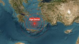Son dakika | İzmir ve Muğla da hissetti! Ege Denizi'nde deprem fırtınası sürüyor: 5,1 ile sarsıldı