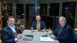 Son dakika | Özel, İmamoğlu ve Yavaş'tan aynı anda paylaşım geldi: Ankara'daki üçlü zirve sonrası gündem yaratacak fotoğraf karesi!