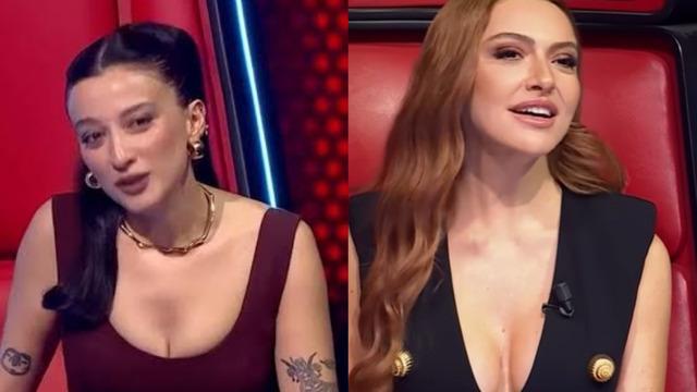 O Ses Türkiye'de Melike Şahin'i kıskandığı iddia edilmişti! Hadise 'O sırada biz' deyip paylaştı! Pozları gündem oldu...