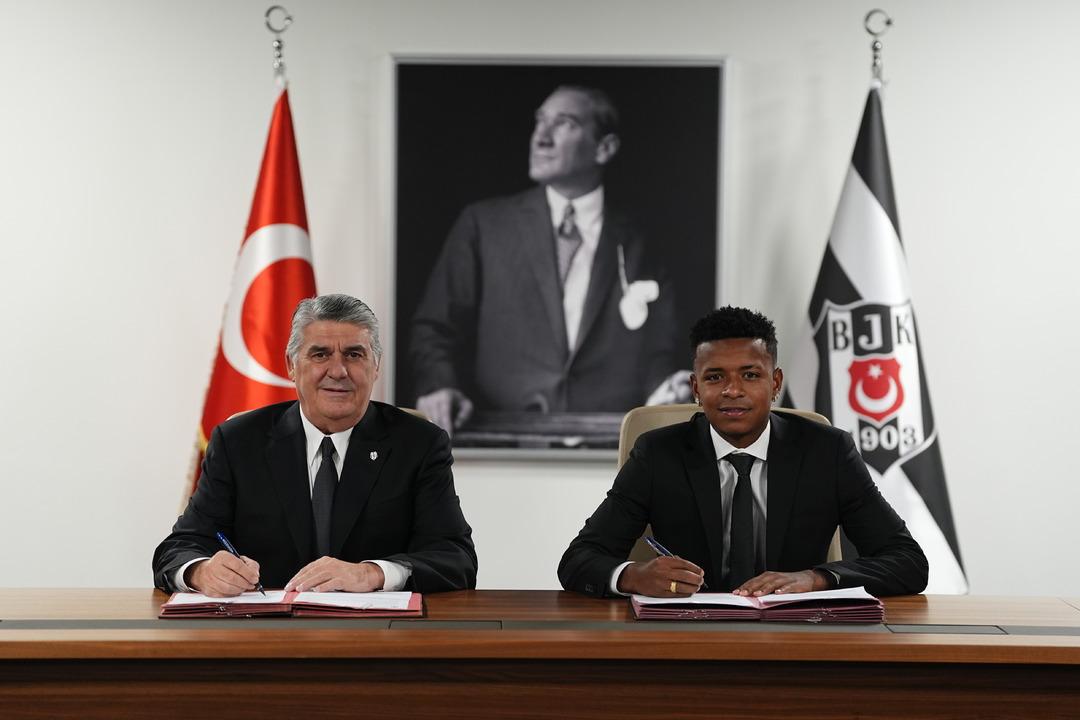 555896_BESIKTAS-KENY-ARROYO-ILE-SOZLESME-IMZAL