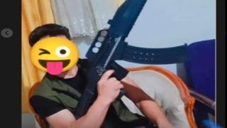 Instagram'da silahla fotoğraf paylaşan şahıs tutuklandı!