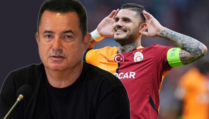 Icardi 'Deja Vu' diyerek paylaştı, Acun Ilıcalı'dan tepki geldi
