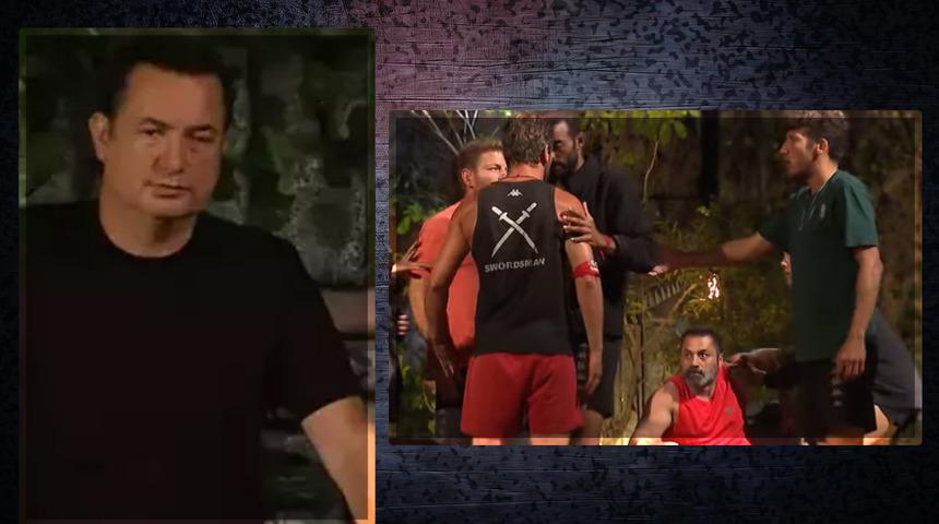 Adem Kılıçcı diskalifiye mi oldu? Çılgın Sedat Adem'in üzerine yürüdü Acun Ilıcalı devreye girdi