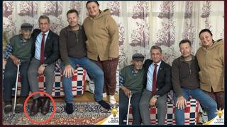 Ayakkabıları fark edilince, silip yeniden paylaştı... AK Partili Haluk Laçin'in gündem yaratan ev ziyareti