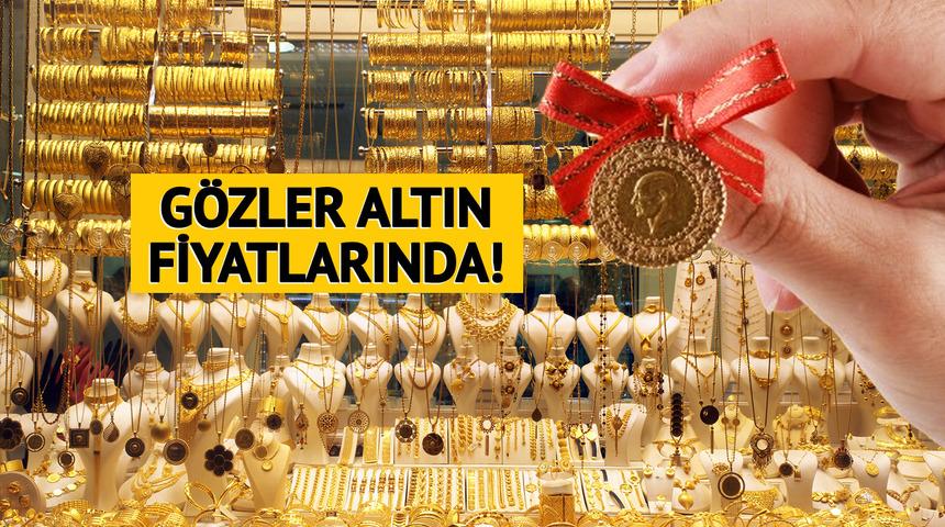 Gram altın, çeyrek altın, cumhuriyet altını... Fiyatlarda yükseliş sürüyor! Uzmanlardan tahminler geldi