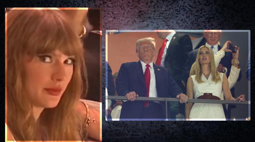 Super Bowl'da Taylor Swift yuhalandı! Trump o anları paylaştı... 