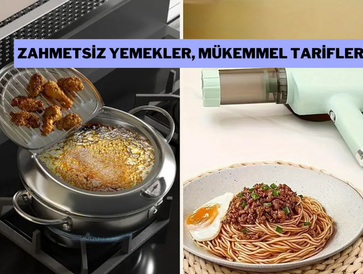 Yemek yapmayı sevenler için TEMU’dan kaçırılmayacak ürünler