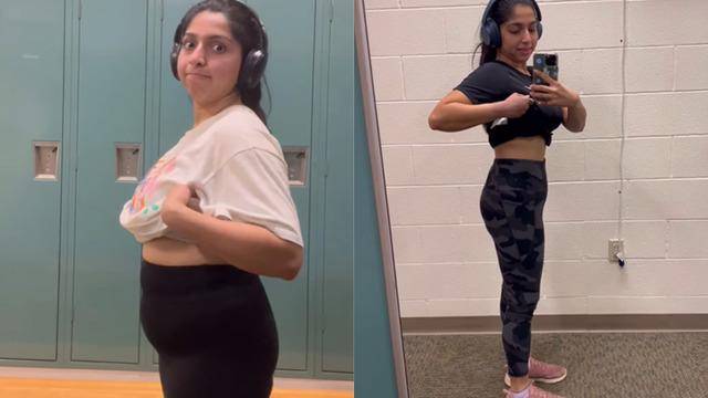 14 kilo veren iki çocuk annesi kadın zayıflama sırrını paylaştı! Yağları eriten 5 basit egzersiz