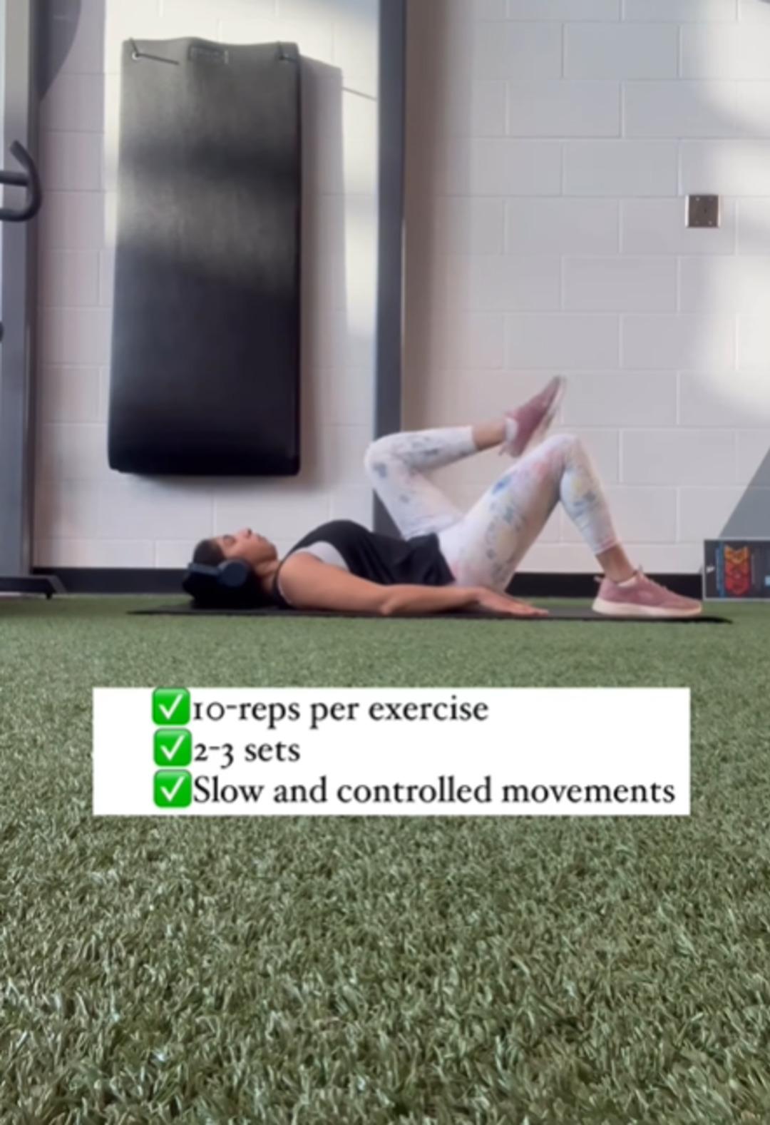 14 kilo veren iki çocuk annesi kadın zayıflama sırrını paylaştı! Yağları eriten 5 basit egzersiz 2