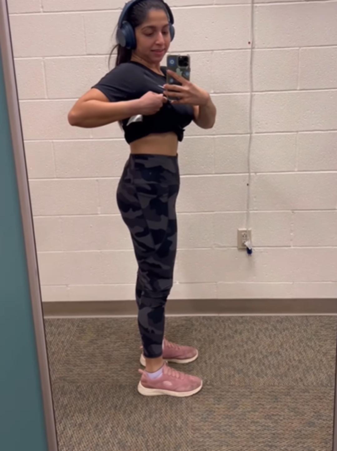 14 kilo veren iki çocuk annesi kadın zayıflama sırrını paylaştı! Yağları eriten 5 basit egzersiz 1