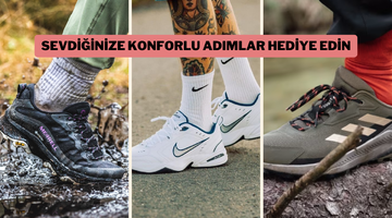 Rahatına d&uuml;şk&uuml;n sevgiliye hediye edebileceğiniz ayakkabılar