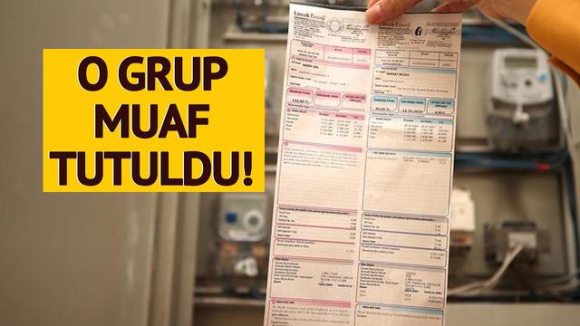 Yeni dönemde o grup hariç herkesin 1047 lira olan elektrik faturası 2016 lira olacak! Muaf tutulacaklar listesi belli oldu