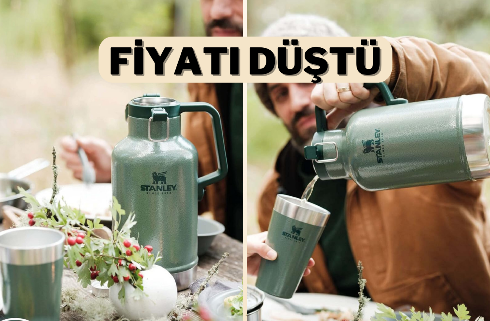 Fiyatı 2 bin 319 TL'ye düştü! Stanley Klasik Vakumlu Termos günün fırsat ürünü oldu