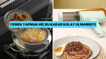 Yemek yapmayı sevenler i&ccedil;in TEMU&rsquo;dan ka&ccedil;ırılmayacak &uuml;r&uuml;nler